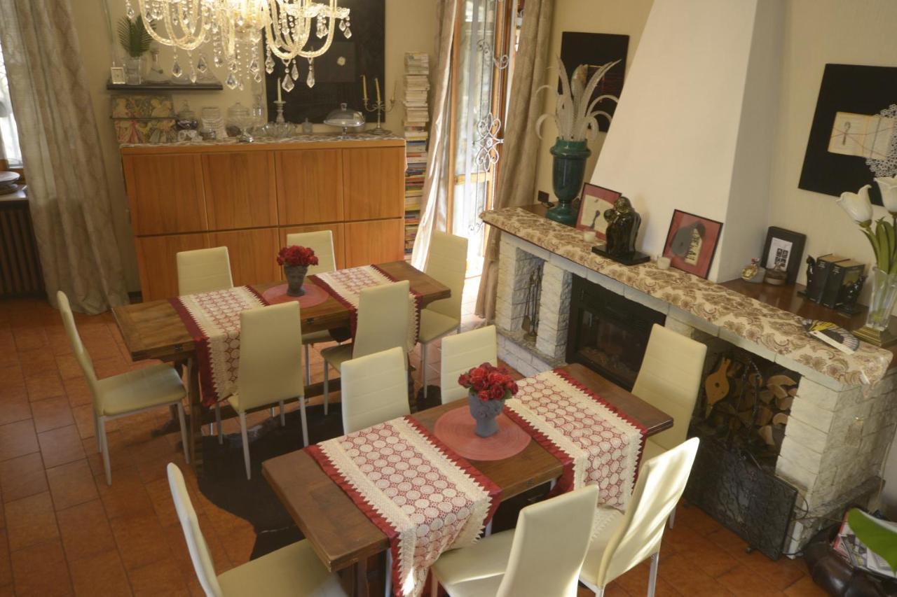 Villa Marisa Pavia Exterior foto